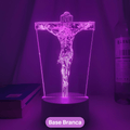 Luminária de Jesus Cristo - Embelezzar