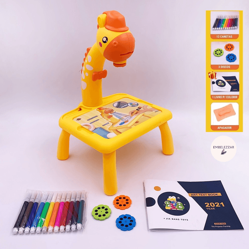 Tablet Mágico Kids™ - Mesa de Desenhos Interativos Infantil - Embelezzar