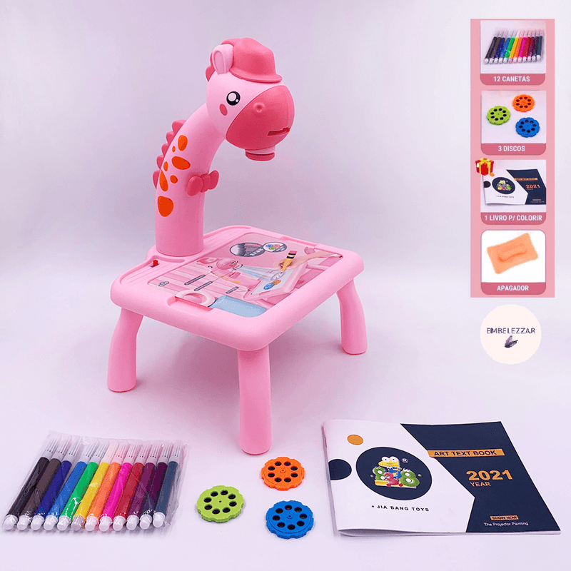 Tablet Mágico Kids™ - Mesa de Desenhos Interativos Infantil - Embelezzar