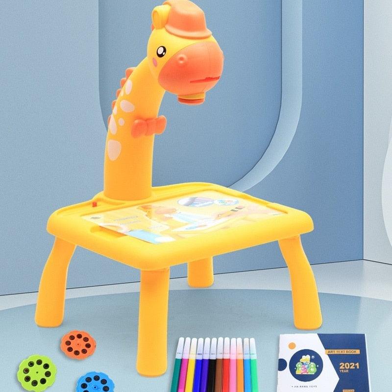 Tablet Mágico Kids™ - Mesa de Desenhos Interativos Infantil - Embelezzar