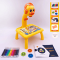 Tablet Mágico Kids™ - Mesa de Desenhos Interativos Infantil - Embelezzar