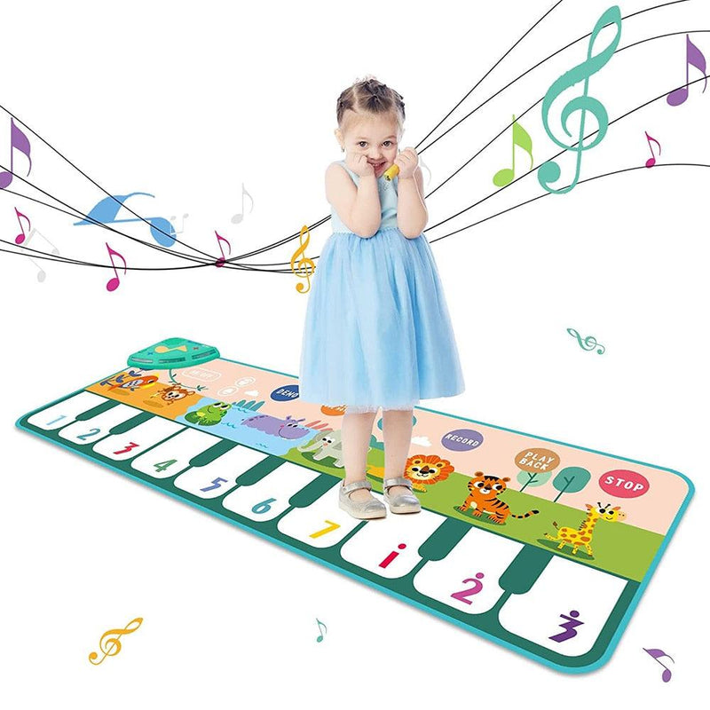 Piano Tapete Musical Infantil - Embelezzar