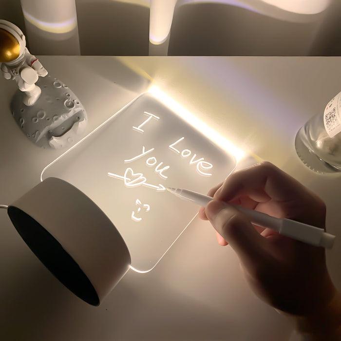 Luminária LED de Anotações Criativa™ - Embelezzar